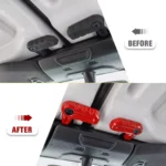 Car Hardtop Removal Switch Cover for Jeep Wrangler JL & Gladiator JT 2020-2024 7 7568 e33905