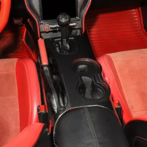 Ford Mustang 2015-2023 Gear Shift Panel & Cup Holder Cover