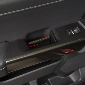 ABS Interior Door Handle Cover Trim for Ford F150 2021-2022