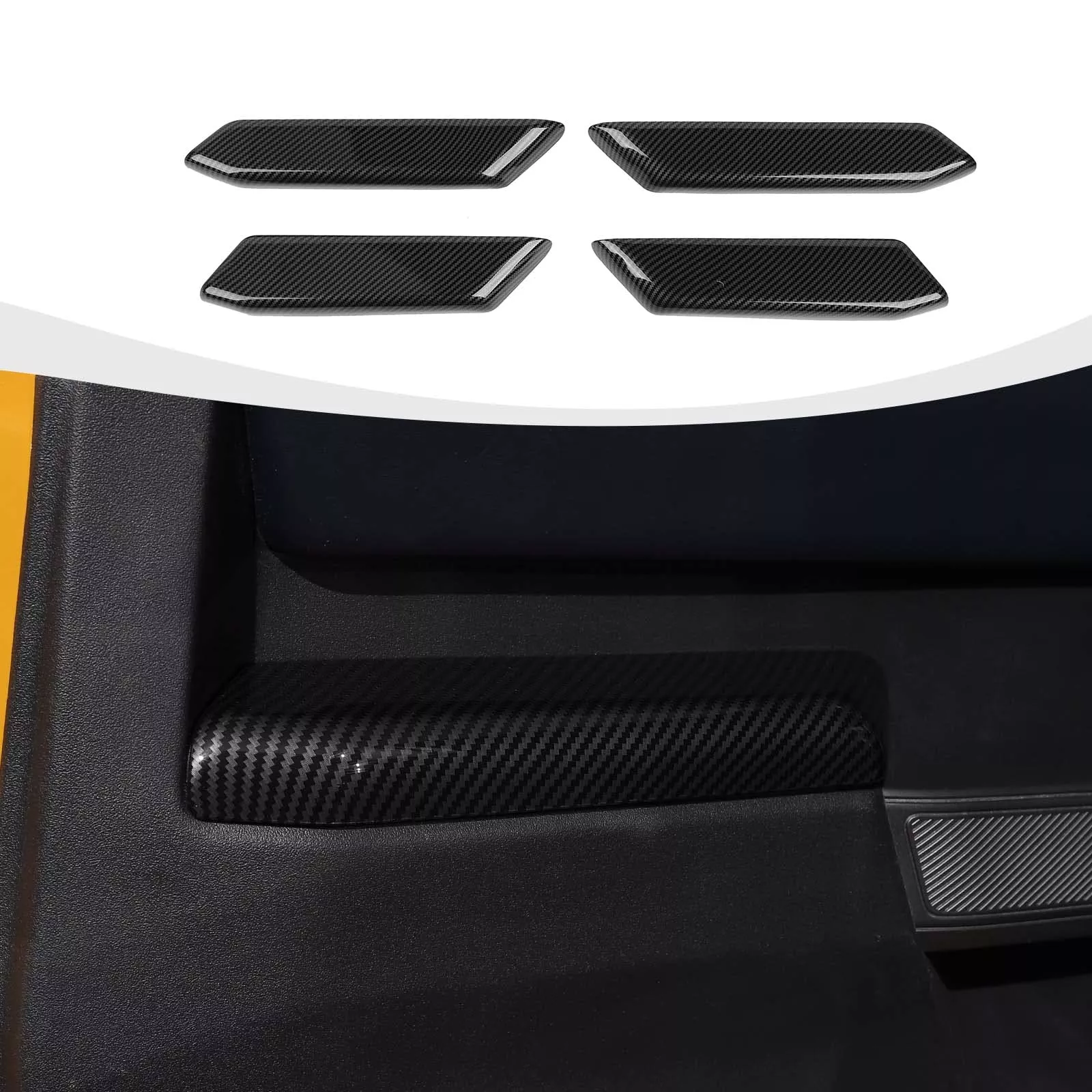 Black carbon fiber