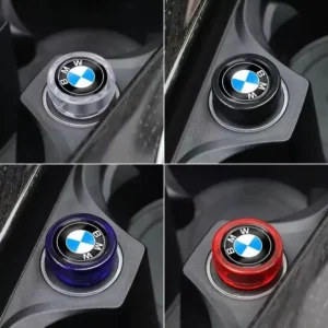 BMW Car Cigarette Lighter Cover – Dustproof & Stylish Cap for 3, 5, X5 Series