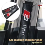 Car Seat Belt Shoulder Protector Cushion Pad for Audi, BMW, Mercedes-Benz 5 7725 38265e