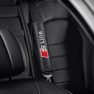 Car Seat Belt Shoulder Protector Cushion Pad for Audi, BMW, Mercedes-Benz