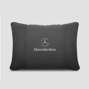 Luxury Neck & Lumbar Support Pillow for Mercedes-Benz C-Class, E-Class, GLC