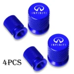 Infiniti Tire Valve Caps for Q50, Q60 & QX60 – Airdust Waterproof Tyre Stem Covers 6 7770 44f251
