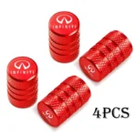 Infiniti Tire Valve Caps for Q50, Q60 & QX60 – Airdust Waterproof Tyre Stem Covers 8 7770 997449