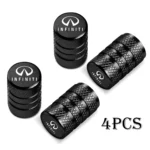 Infiniti Tire Valve Caps for Q50, Q60 & QX60 – Airdust Waterproof Tyre Stem Covers 7 7770 cbaf50