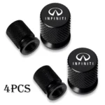 Infiniti Tire Valve Caps for Q50, Q60 & QX60 – Airdust Waterproof Tyre Stem Covers 9 7770 d6388a