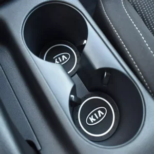 2pcs Car Non-Slip Cup Holder Mats for KIA