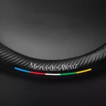 Mercedes-Benz C43 CLA GLA Suede Carbon Fiber Steering Wheel Cover 7 7849 744849