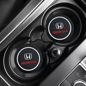 Car Coaster Non-Slip Mat for Honda