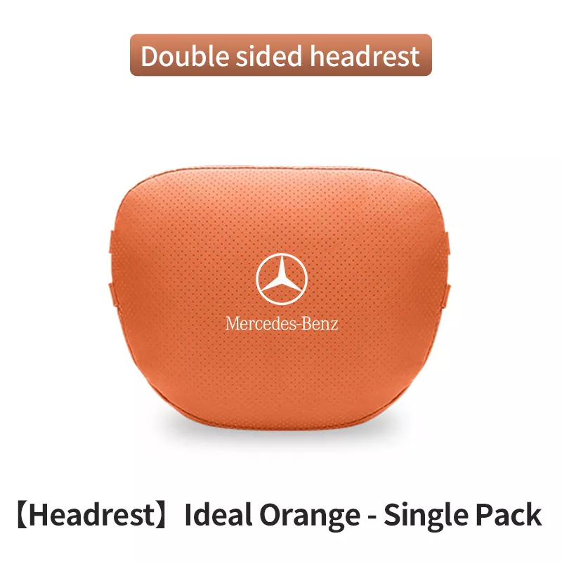Orange Headrest