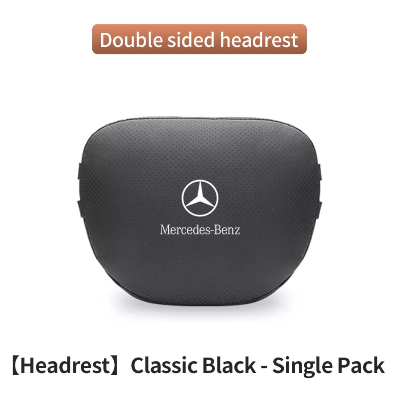 Black Headrest
