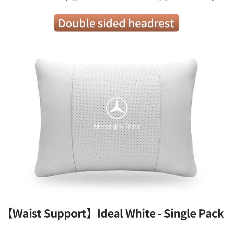 White Waist Pad
