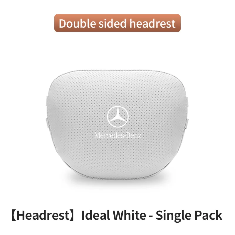 White Headrest