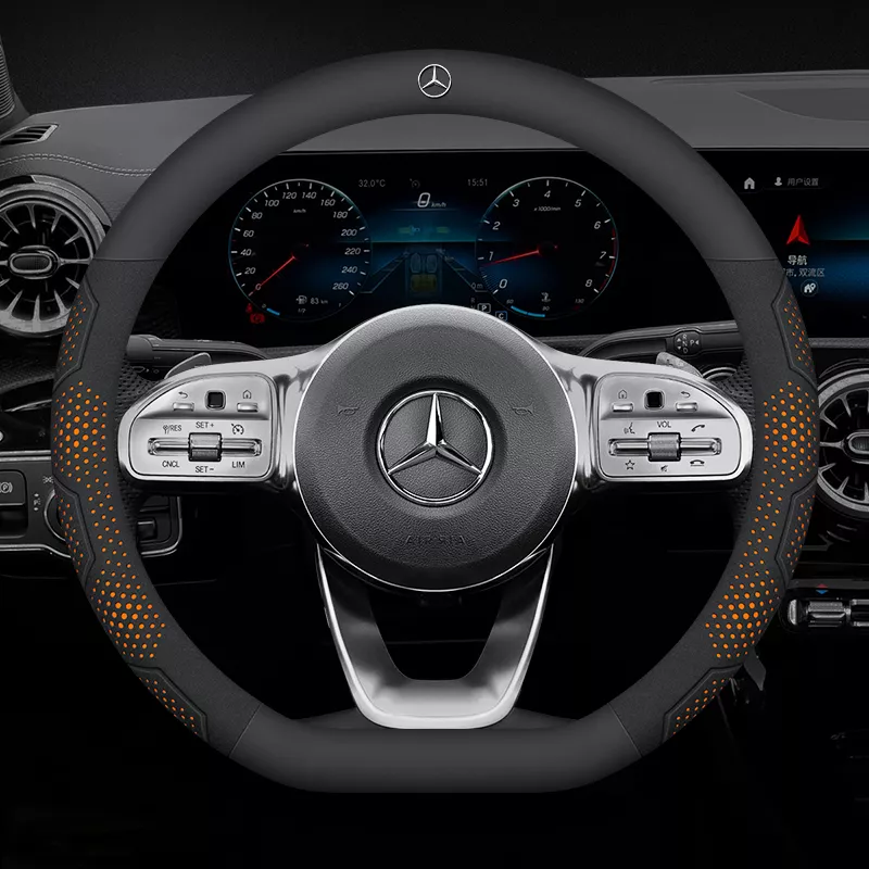 D Orange Leather