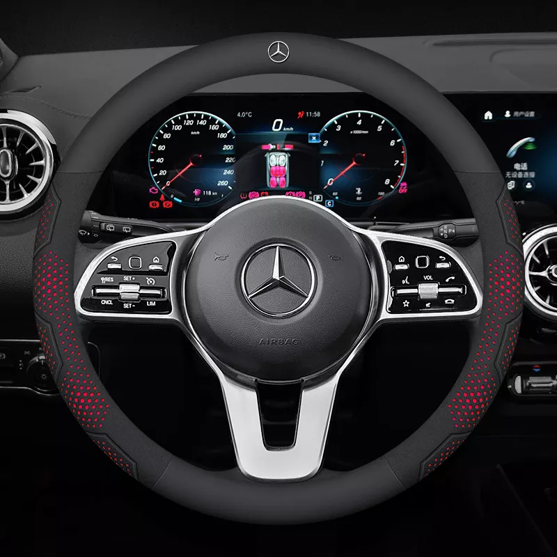 O Red Leather