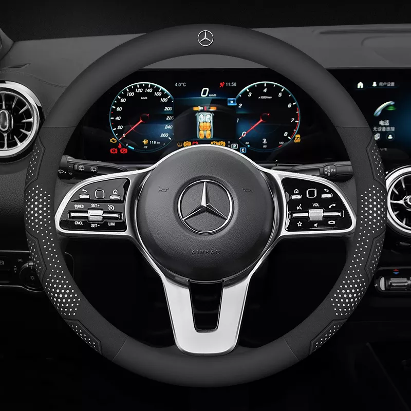 O White Leather