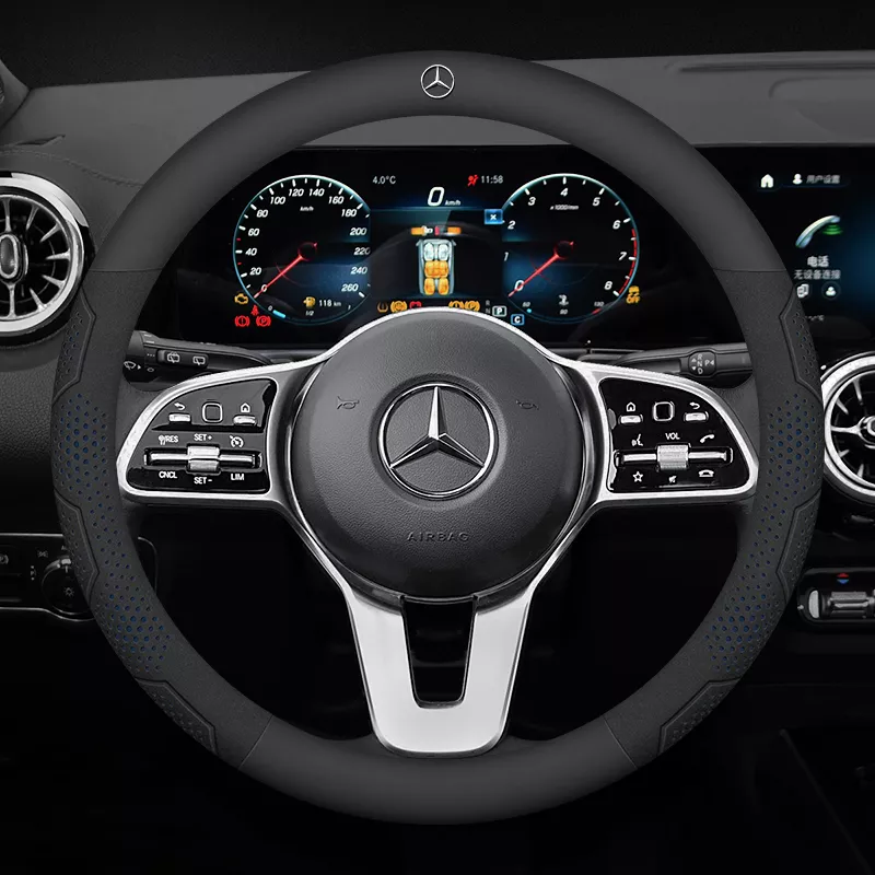O Blue Leather