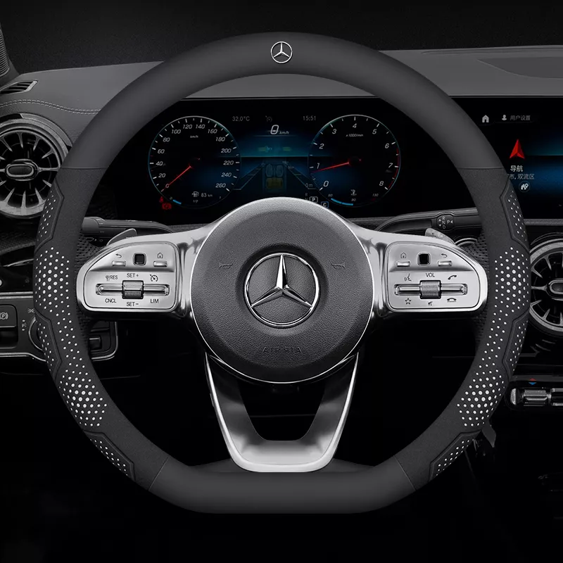 D White Leather