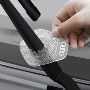 2Pcs Car Wiper Arm Hole Protection Pad for Audi