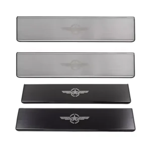 Car Seat Back Anti-Kick Panel Protector for Jeep