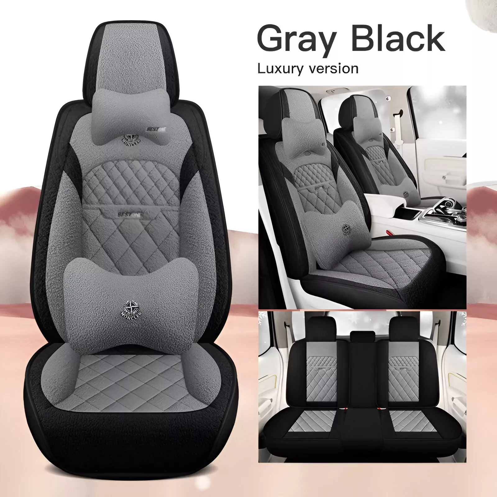 Luxury dark gray
