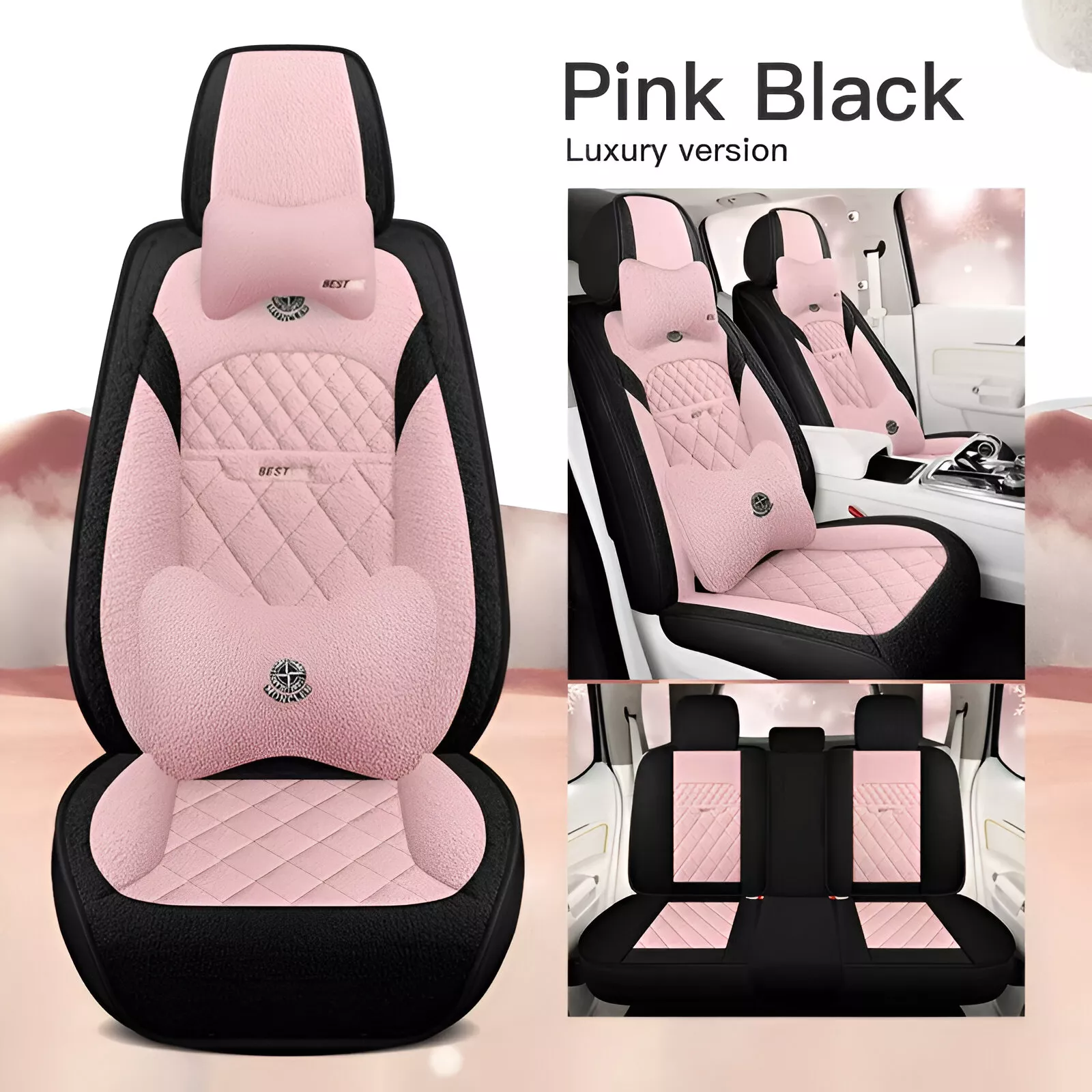 Luxury pink