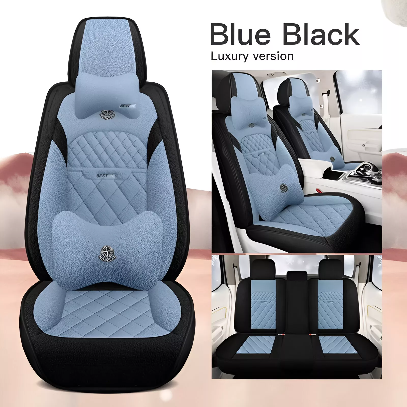 Luxury blue