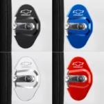 Stainless Steel Car Door Lock Covers for Chevrolet Camaro, Cruze, Malibu 8 8131 b9bcb0