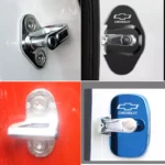 Stainless Steel Car Door Lock Covers for Chevrolet Camaro, Cruze, Malibu 5 8131 c6a149