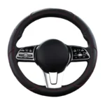 Pink Leather Steering Wheel Cover for Toyota 6 8262 79acf1