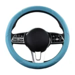 Pink Leather Steering Wheel Cover for Toyota 5 8262 9c1d21