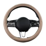 Pink Leather Steering Wheel Cover for Toyota 9 8262 b74d31