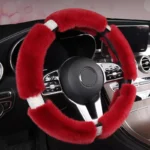 Universal Anti-Slip Suede Car Steering Wheel Cover for Mercedes 6 8309 098237