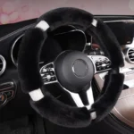 Universal Anti-Slip Suede Car Steering Wheel Cover for Mercedes 4 8309 8b1292