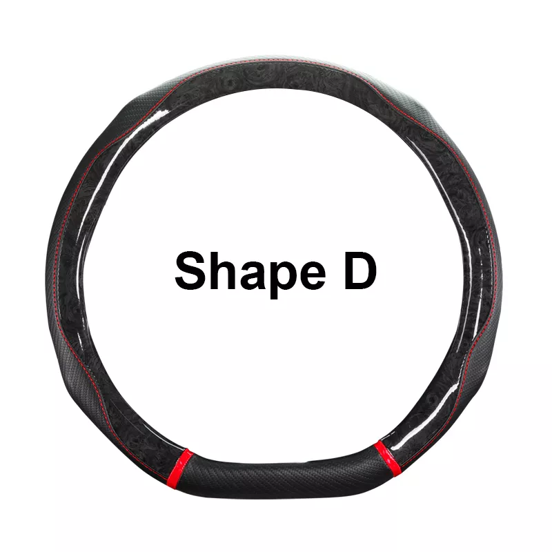 Shape D / Black and Red