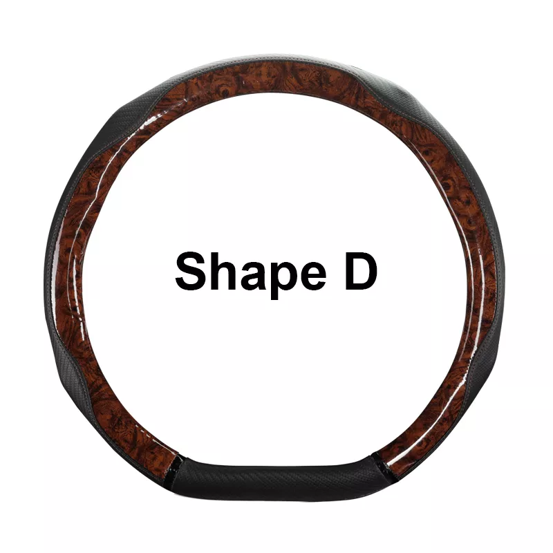Shape D / Dark Red