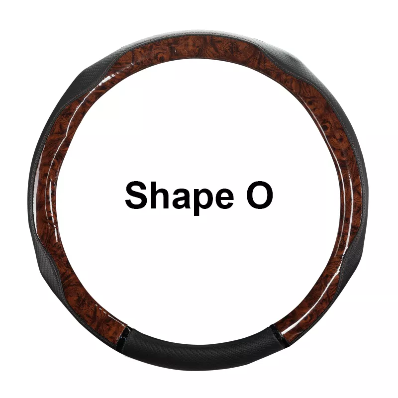 Shape O / Dark Red