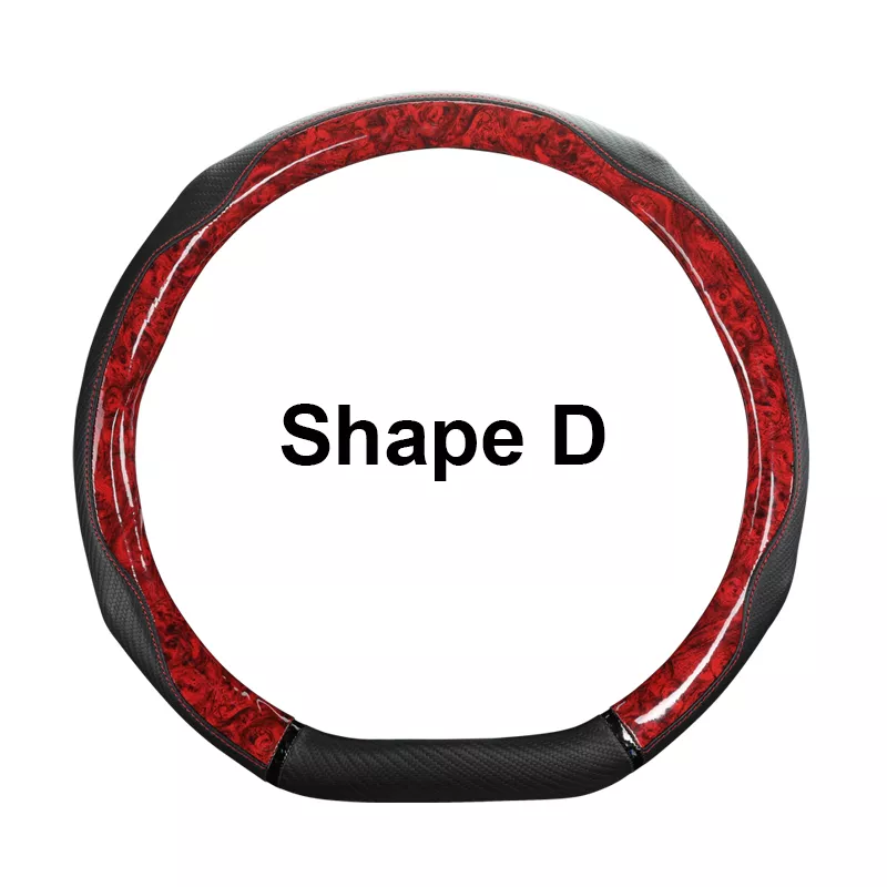 Shape D / Red