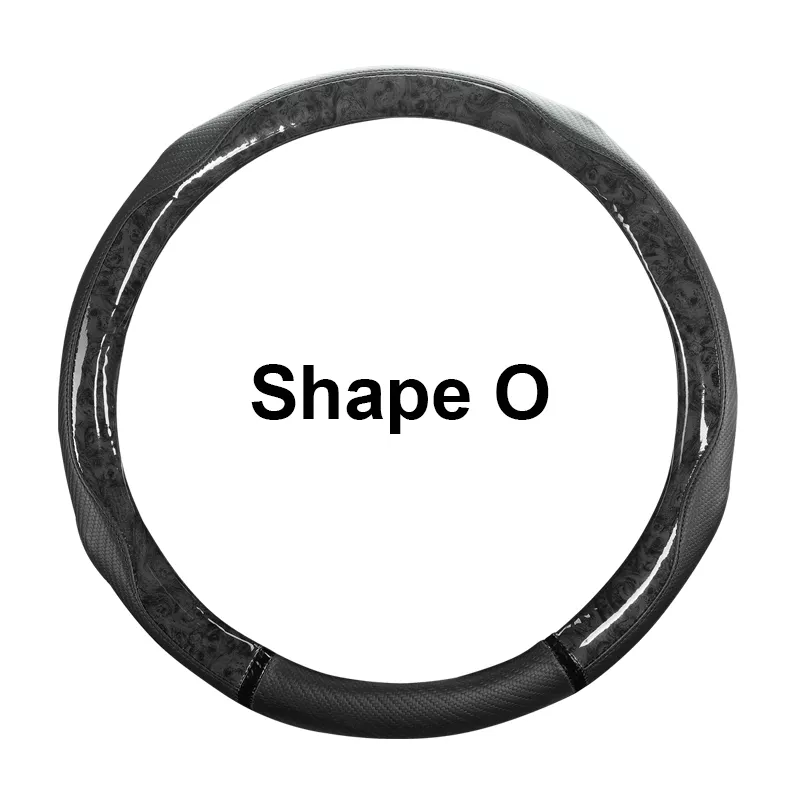 Shape O / Glass Black