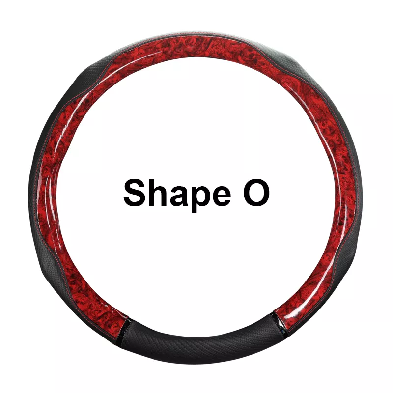 Shape O / Red