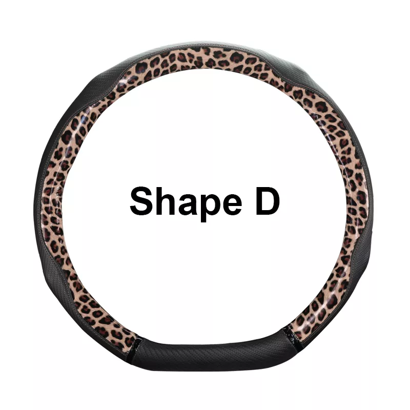 Shape D / Orange Leopard