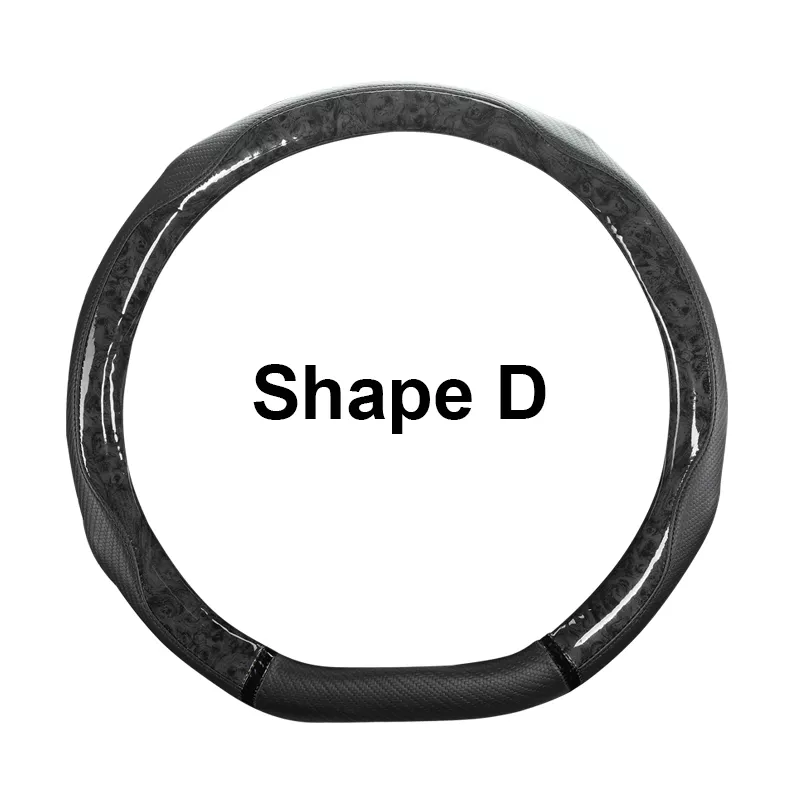 Shape D / Glass Black