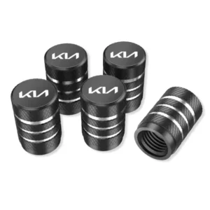 Aluminum Tire Valve Caps for KIA