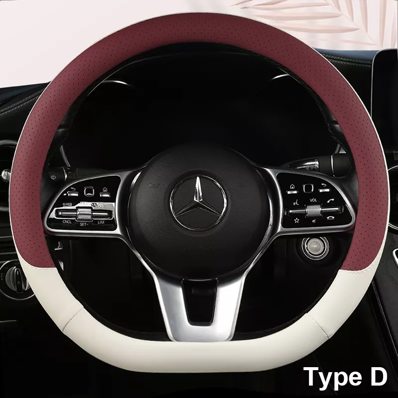D-Shaped / Burgundy