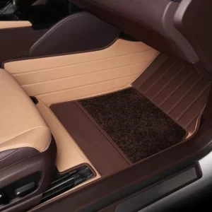 Luxury Custom Fit Leather Floor Mats for Lexus RX350