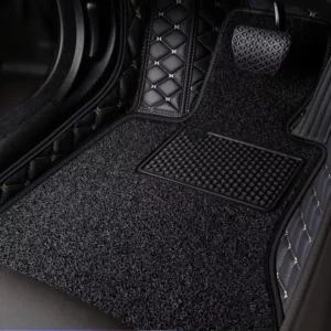 Luxury Custom Fit Leather Floor Mats for Toyota