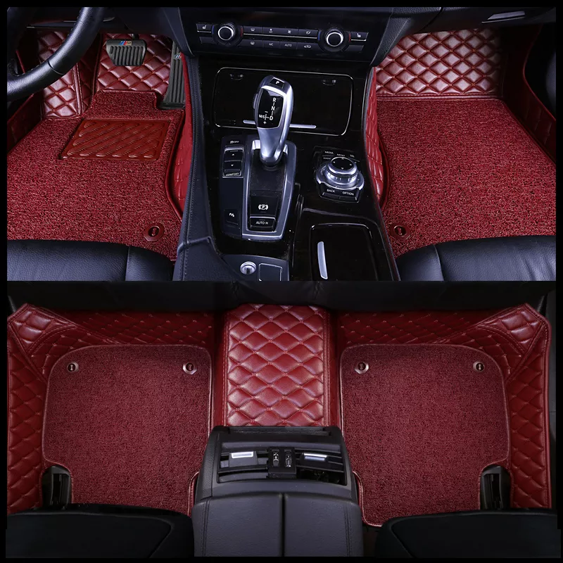 Burgundy double