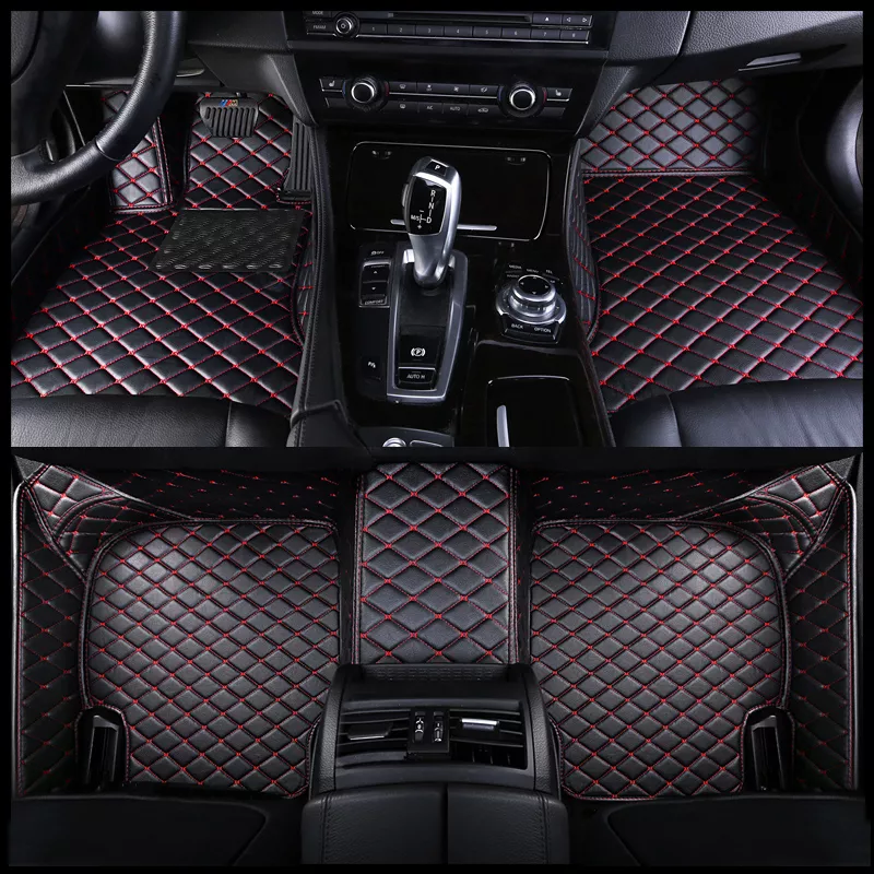 Black red single